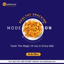 Buy Healthy Snacks Online From Alde Bazaar