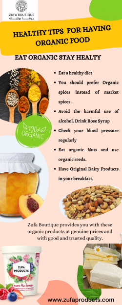 Healthy Tips for having organic Food