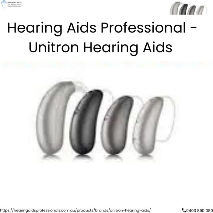 Hearing Aids Professional – Unitron Hearing Aids
