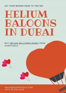 Helium Balloons Dubai