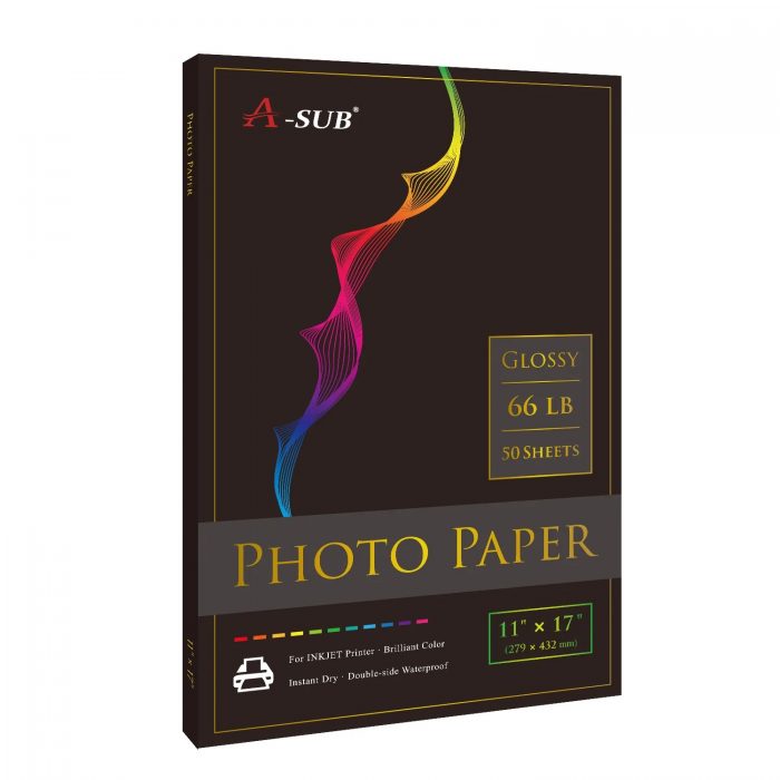 A-SUB® High Glossy Photo Paper 180GSM