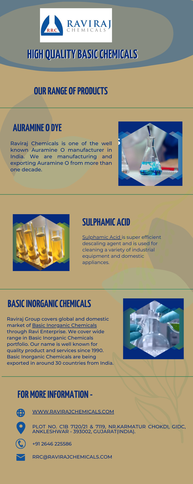 High Quality Basic Chemicals