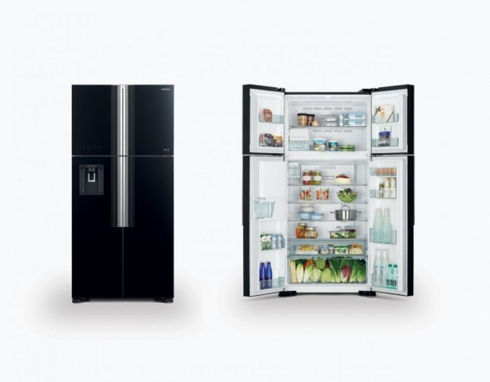 Hitachi Single Glass Door Refrigerator