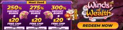 All About Hallmark Online Casino Bonuses