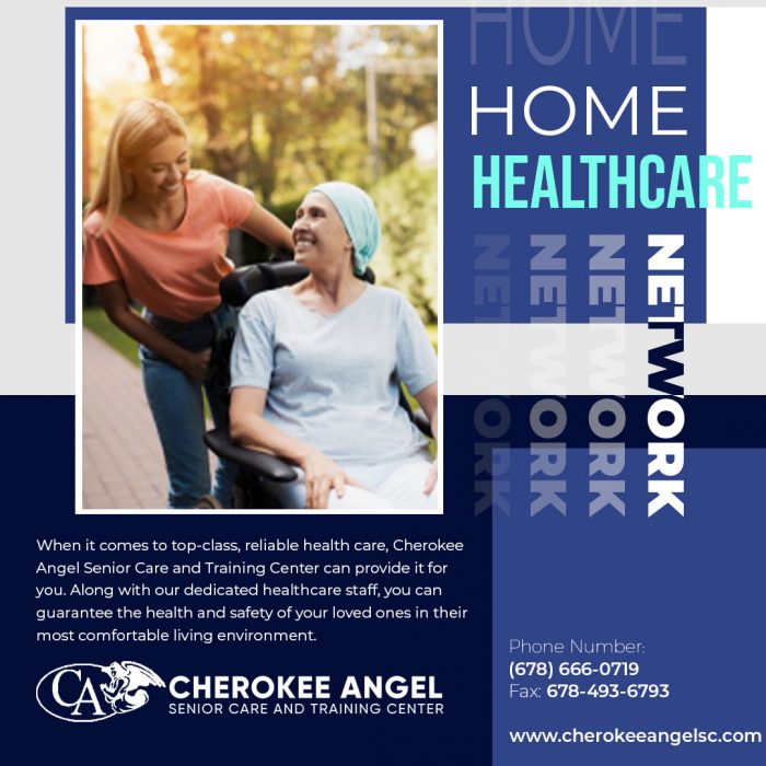 Cherokee Angel Senior Care and Training Center offers the top home healthcare network