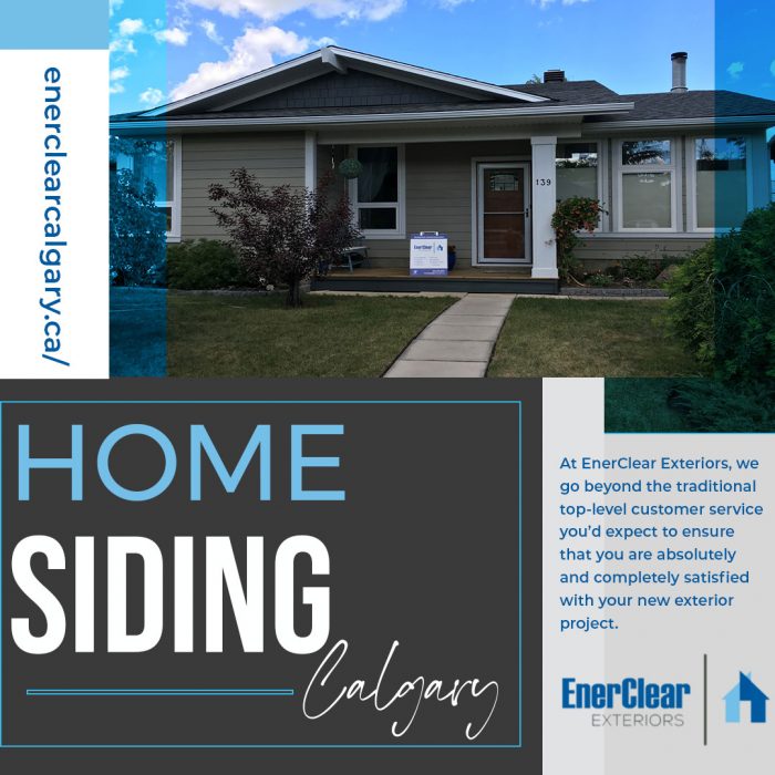 Home siding Calgary is available from EnerClear Exteriors! Go there right away to learn more!
