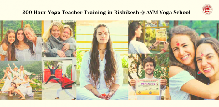 200 Hour Yoga Teacher Training in Rishikesh (Course details) | AYM Yoga School