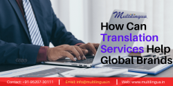 How Can Translation Services Help Global Brands?