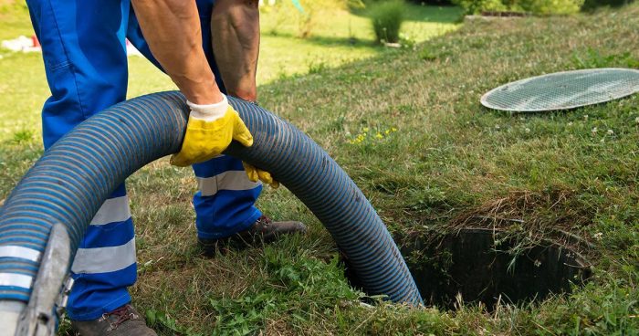 The Best Way to Fix a Blocked Septic Tank