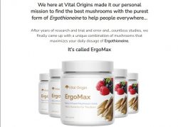Vital Origin ErgoMax USA (Shocking Results) Is Vital Origin Provides You Stress Free Life!