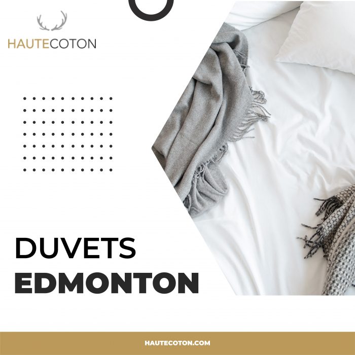 Select Pure Cotton Duvets Edmonton for Comfort with HauteCoton