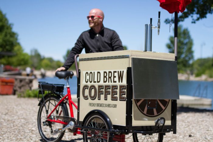 Buy Coffee Bike & Coffee Cart Business | Bike And A Box