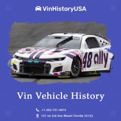 vin vehicle history