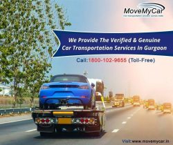Car Transport in Gurgaon at competitive prices