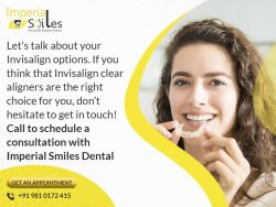 Invisible Braces Treatment in Gurgaon | Imperial Smiles Dental & Implant Clinic