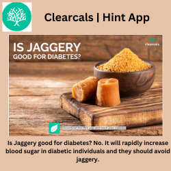 Jaggery Good for Diabetes