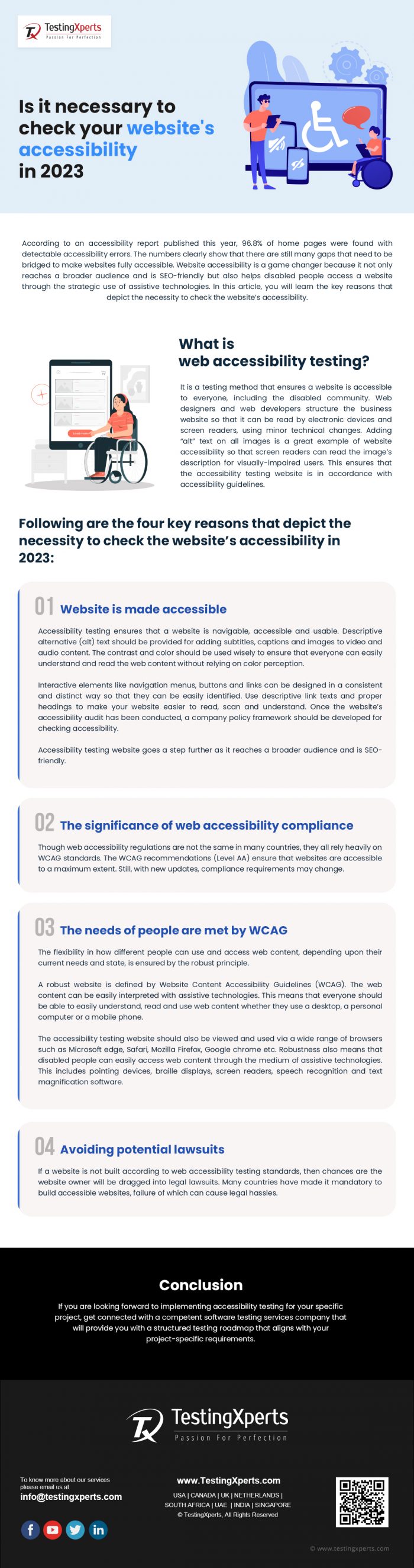 Is it Necessary to Check your Website’s Accessibility in 2023?