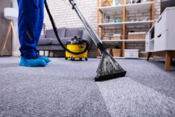 How To Keep Carpet Clean. A Regular Buff Cleaning Every 6-8 Weeks Works.