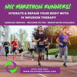 IV Therapy For Marathon Runners