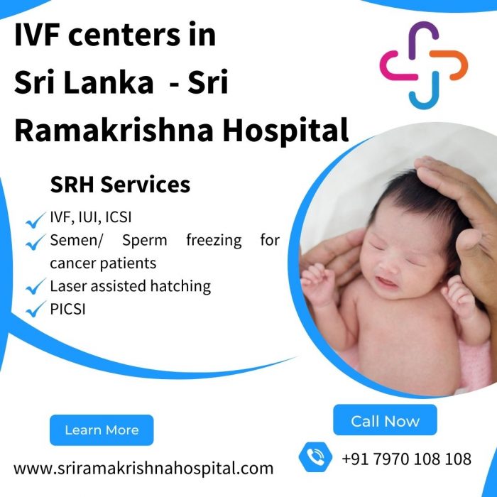 Successful Ivf Treatment In Sri Lanka Sri Ramakrishna Hospital Social Social Social Social 7822