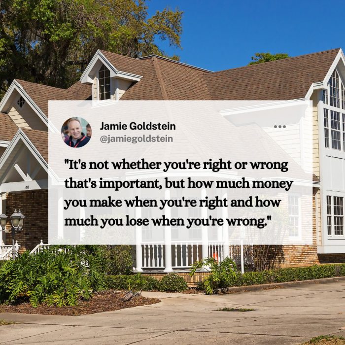 Jamie Goldstein – You’re Right or Wrong