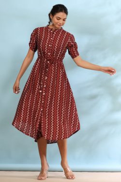 Buy cotton dresses online for women in India