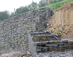 How To Build A Gabion Retaining Wall?