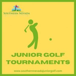 Junior Golf Tournaments | Southern Nevada Junior Golf