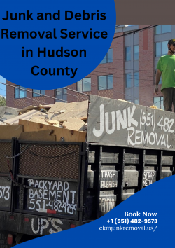 Junk and debris removal service in Hudson County