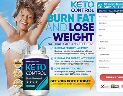 Keto Control Reviews: (Fake Pills Or Legit) Full Detailed Review!