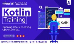 Join Kotlin Training in Noida Provided By Croma Campus