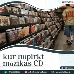 Kur Nopirkt Mūzikas CD