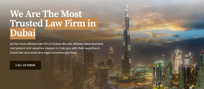 Law Firm in Dubai