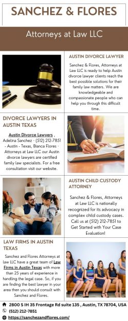 Law Firms in Austin Texas | Sanchez & Flores, Attorneys at Law LLC