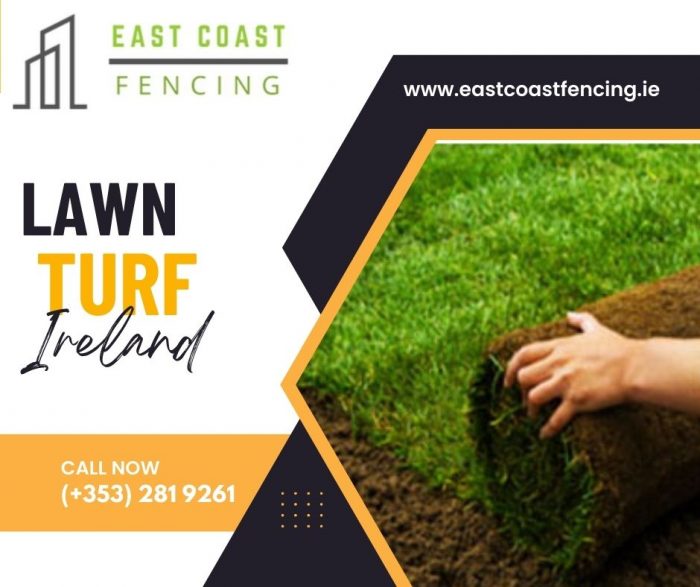 Lawn Turf In Ireland – East Coast Fencing