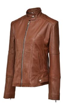 Women’s Leather Bomber Jacket Specs – Leather Wear