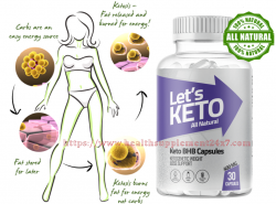 Let’s Keto Capsules (BLACK FRIDAY SALE) Powerful New Weight Loss Formula!