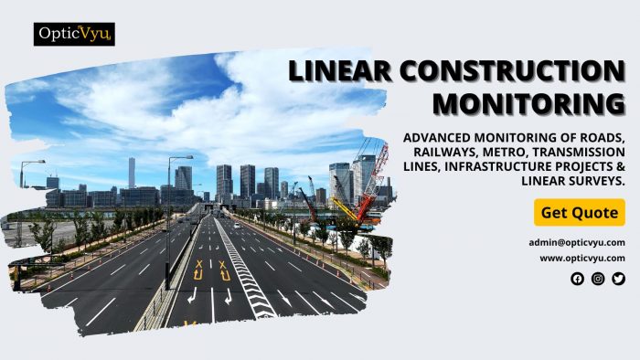Linear Construction Monitoring – OpticVyu
