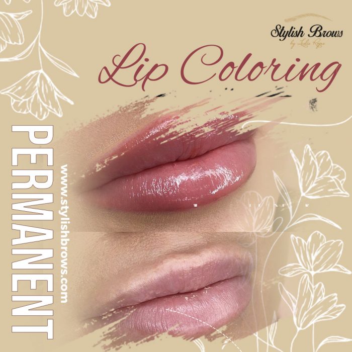 Transform Your Lip Look With Permanent Lip Coloring