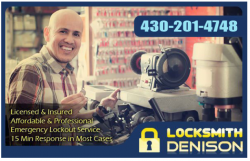 Locksmith Denison TX 