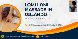 Lomi Lomi Massage in Orlando