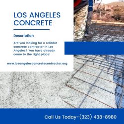 Los Angeles Concrete Contractor | Los Angeles Concrete