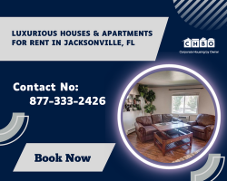 Luxurious Houses & Apartments for Rent in Jacksonville, FL