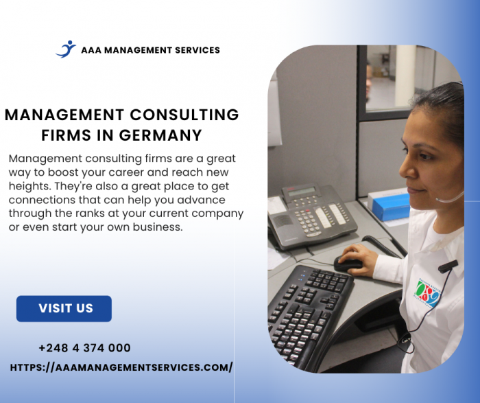 Management Fonsulting Firms in Germany