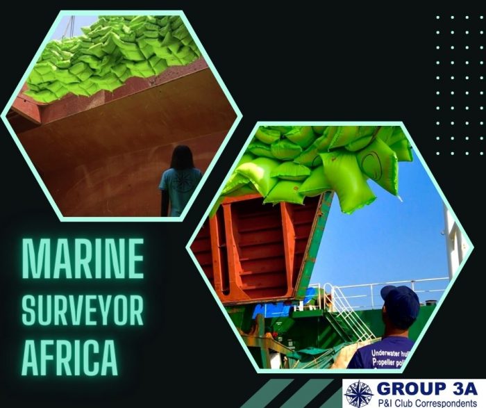 Marine Surveyor In Africa – Group3A