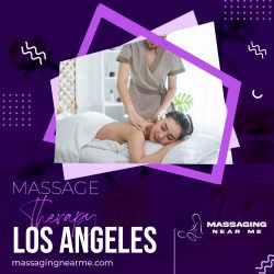 Book The Best Massage Therapy In Los Angeles