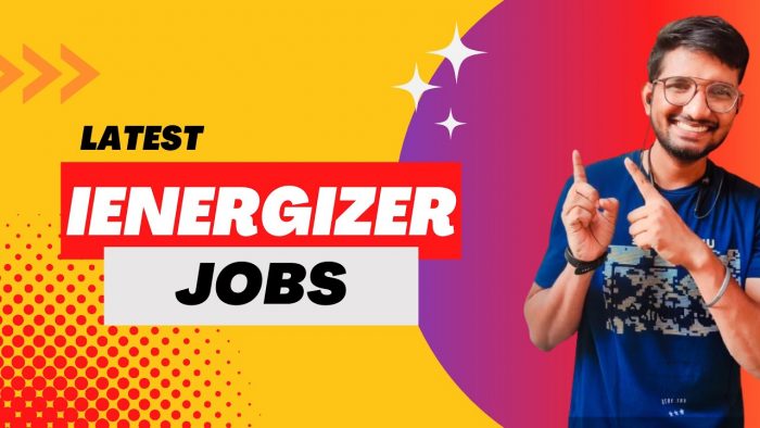 ienergizer jobs for freshers