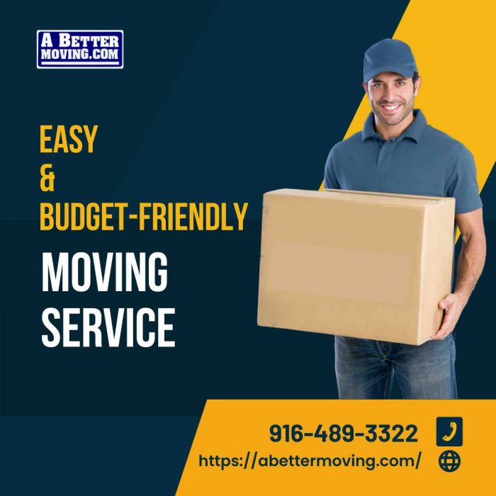 Easy & Budget-Friendly Moving Service