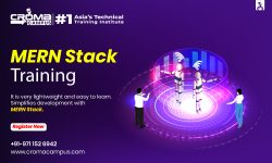Best MERN Stack Online Training | Croma Campus