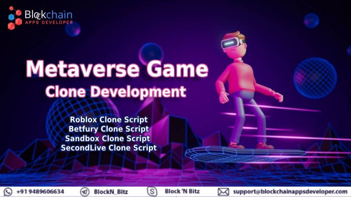 Develop Your Metaverse Games Clone Script - Social Social Social ...